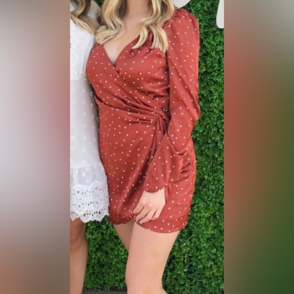 Polka dot Dress